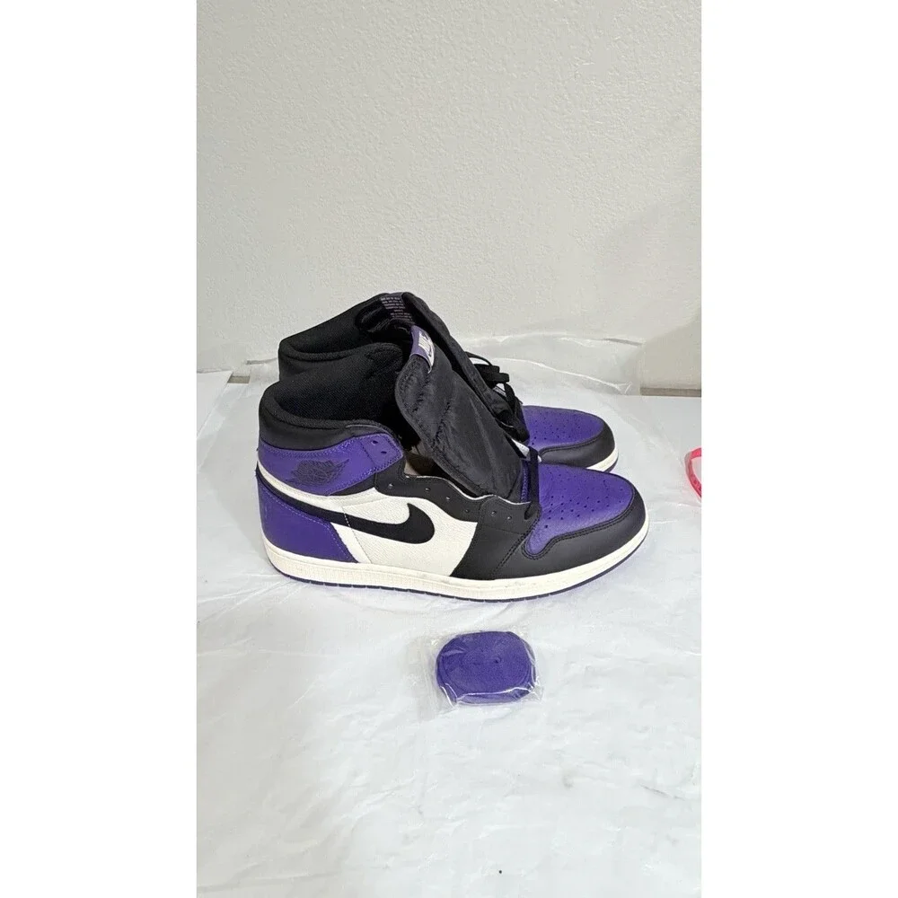 Nike Air Jordan 1 Retro High OG Court Purple Men’s Size 15 NWOB 555088-501